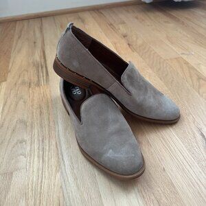 Franco Sarto Sueded Loafers – Size 10 | Like New